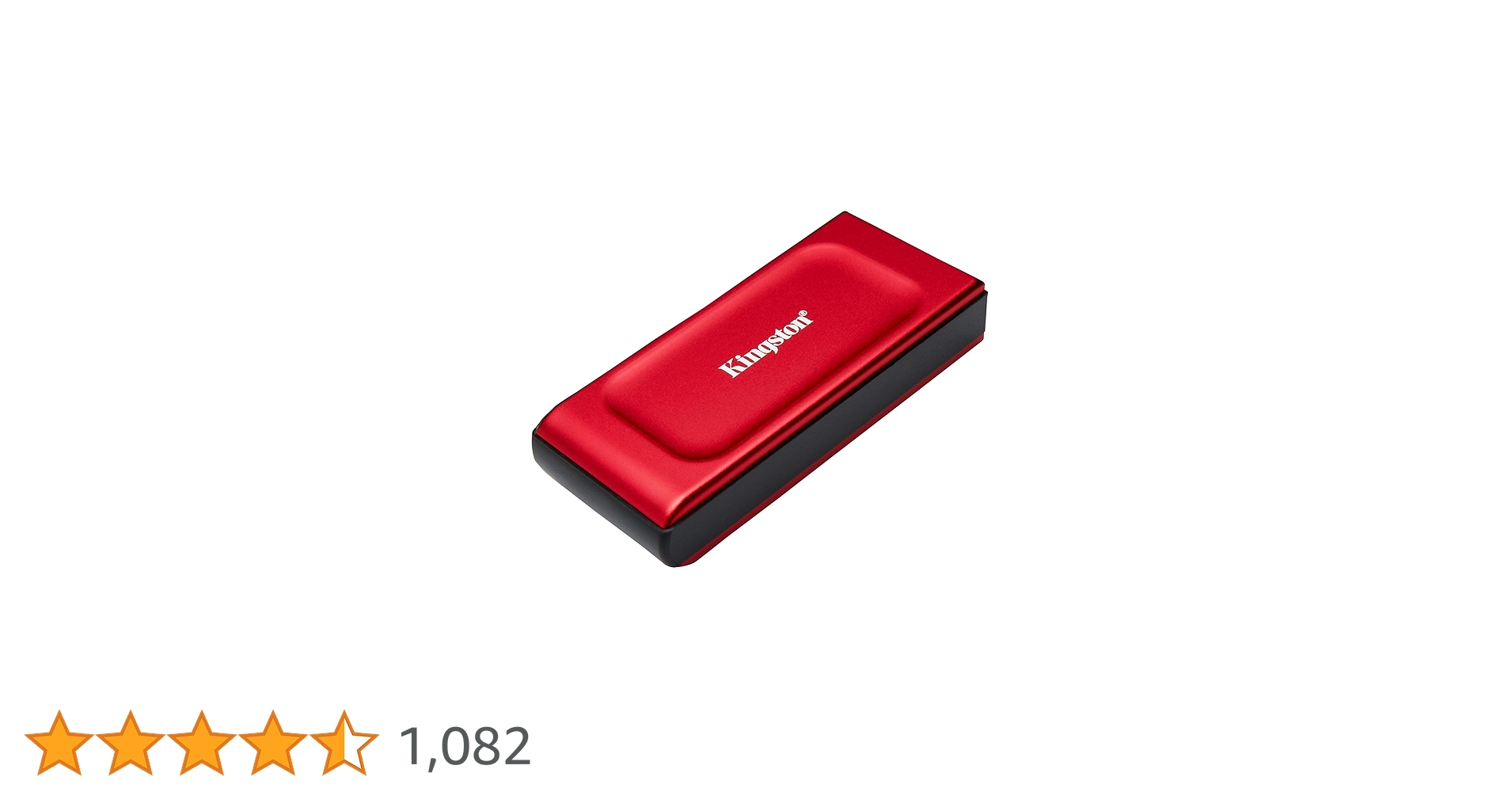 Amazon.co.jp: Kingston (キングストン) XS1000R 2TB SSD | ポケット